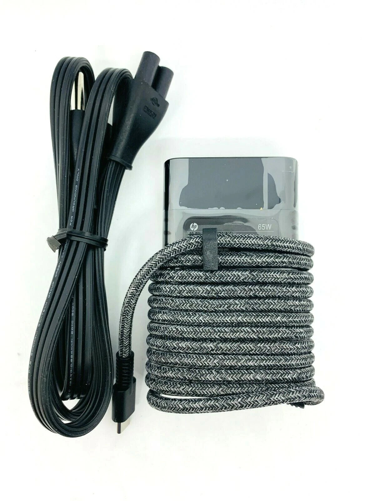 New Genuine OEM Type-C Power Adapter Charger for HP Elite Dragonfly G2 (38S12UT)