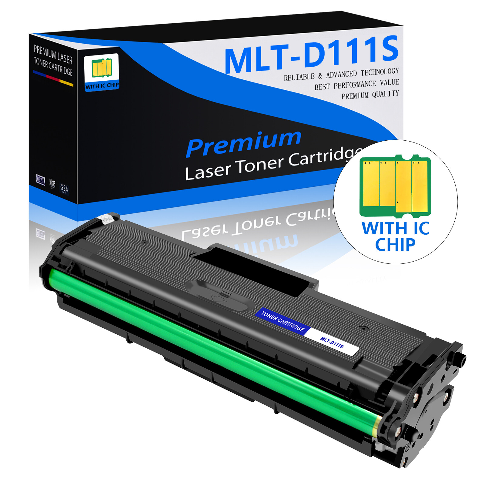 MLT-D111S MLTD111S Toner Cartridge Fits For Samsung 111S Xpress M2020W M2070FW