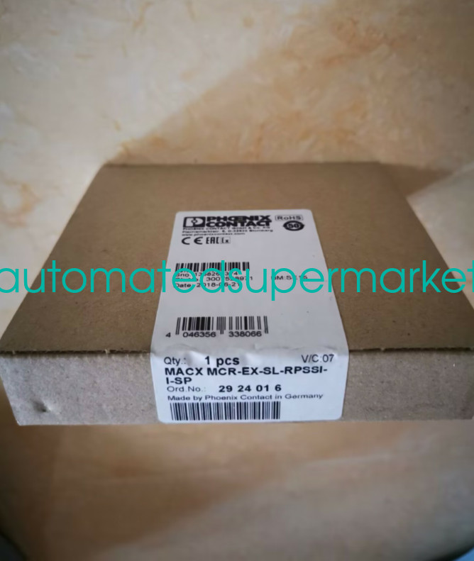 1PC NEW MACX MCR-EX-SL-RPSSI-I-SP 2924016 Module Shipping by DHL/FedEX