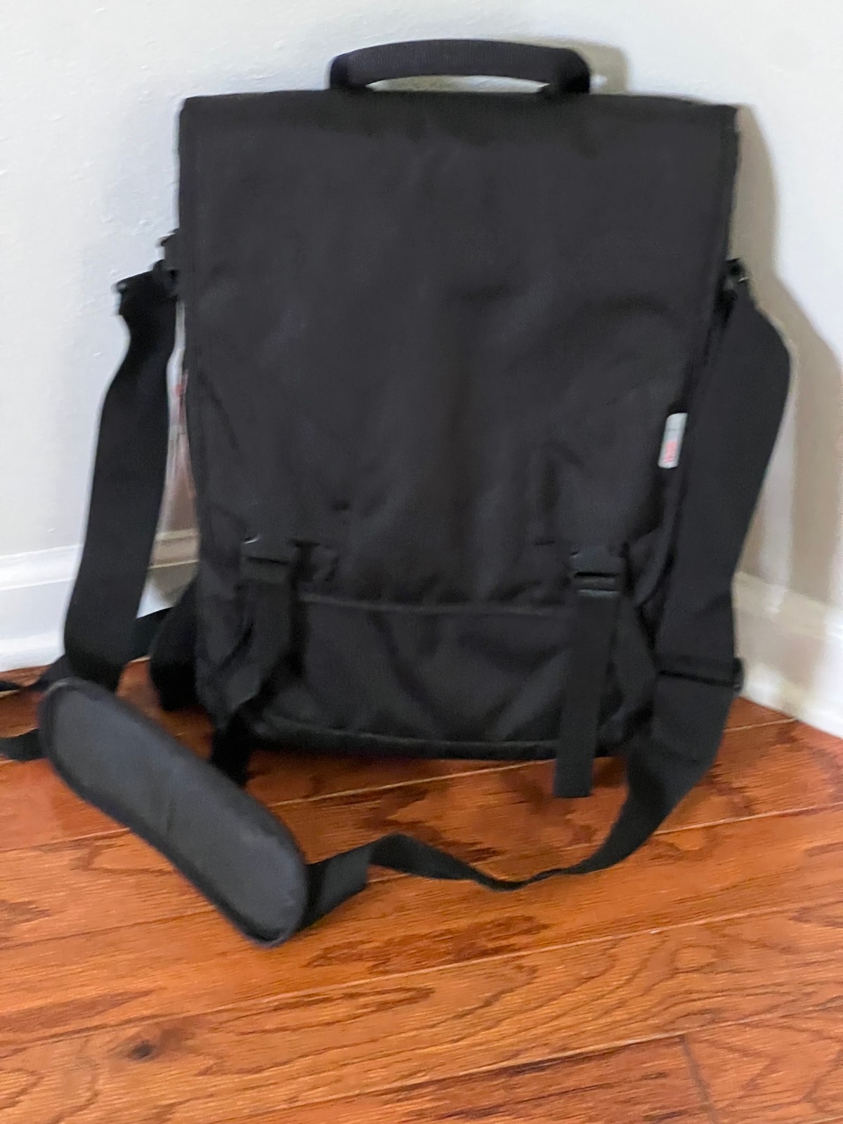 STM Bags Switch Padded 17" Laptop Backpack Black NWT