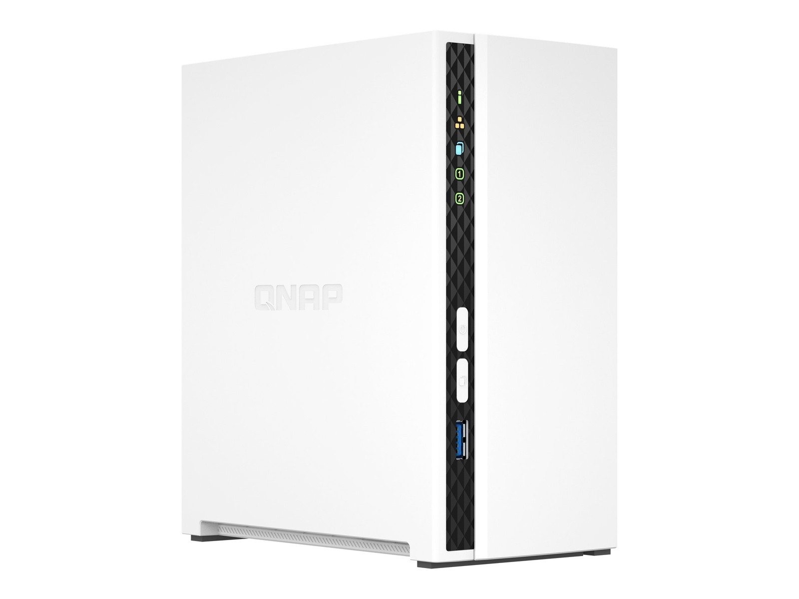 QNAP TS-233 NAS Server 2 SATA Storage Slots - N... Server by