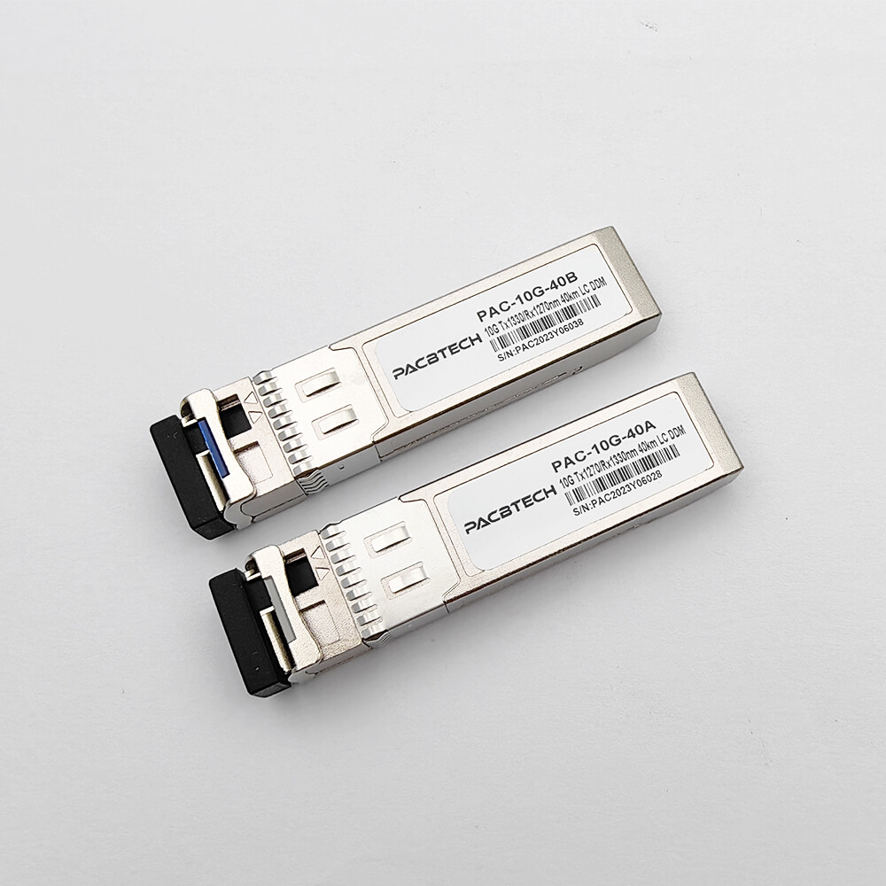 10G SFP+ Bidi Transceiver Module SFP 10G BXU I SFP 10G BXD I SMF 40KM For Cisco