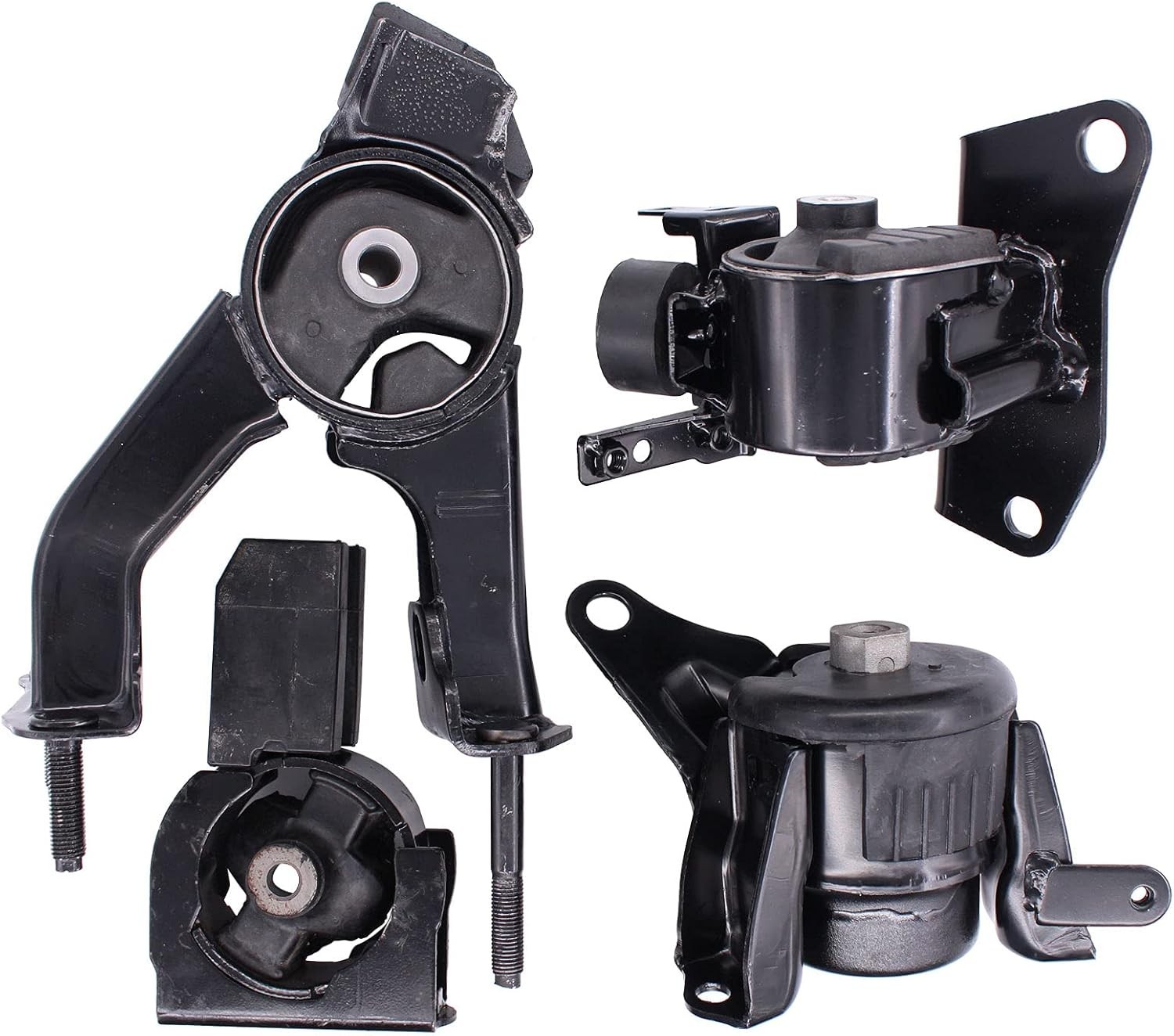 Engine Motor and Transmission Mount Set for Scion tC 2.4L Automatic Transmission