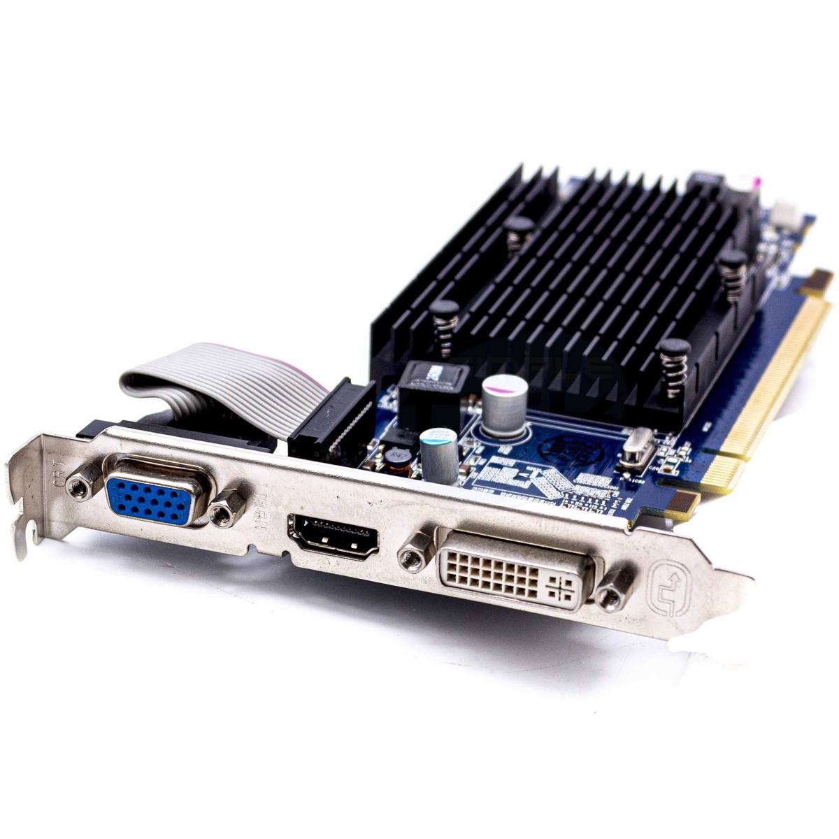 Sapphire Hd4590 512mb Gddr3 Graphics Video Card DVI VGA HDMI Multi Monitor Pc_
