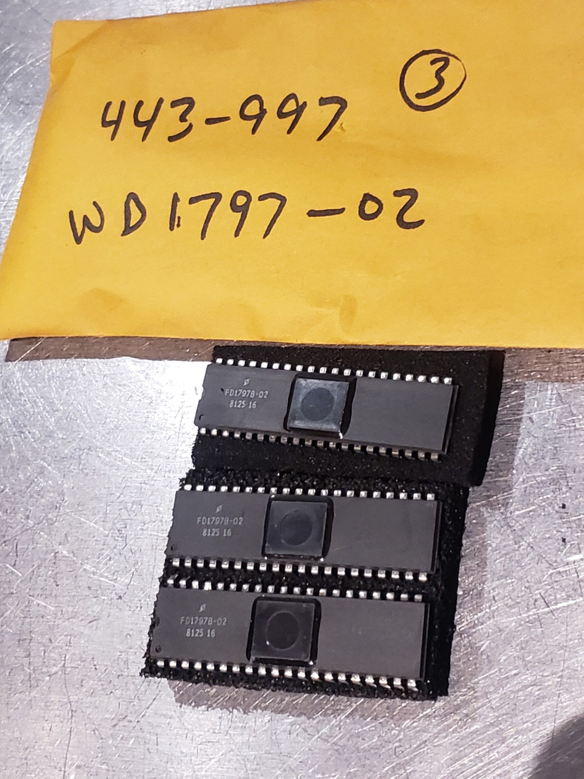 One Rare Heathkit Z-100 Disk Controller Piggyback Rom #443-997 (FN1797B-02) NOS