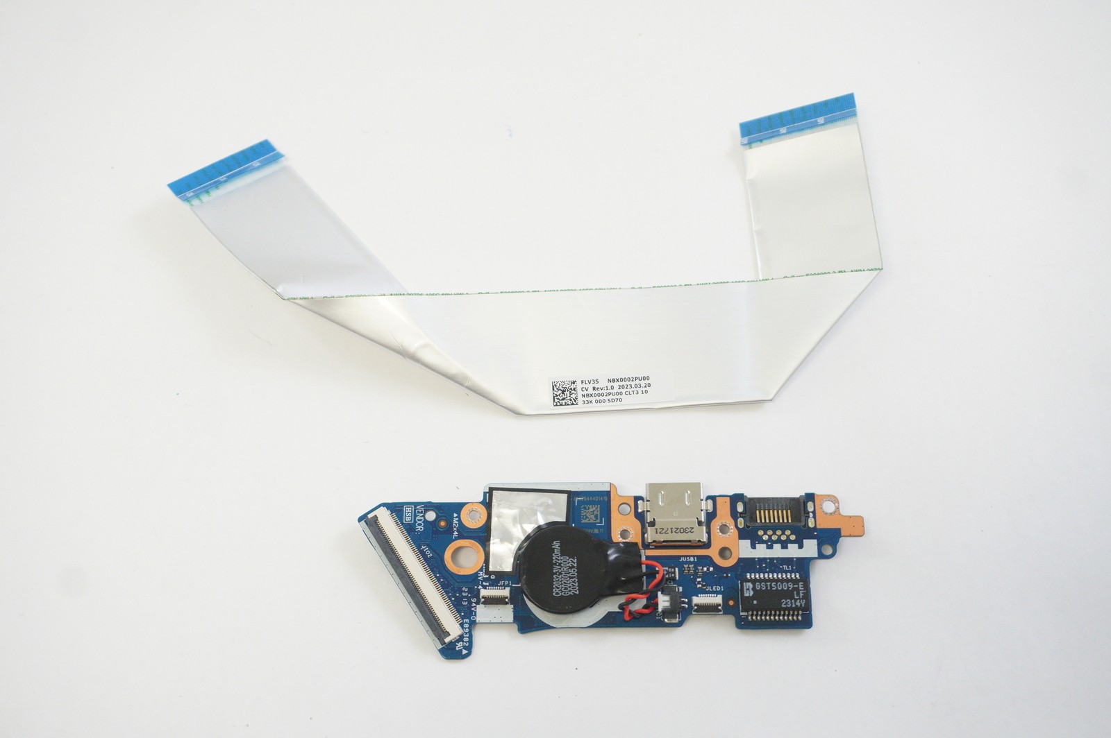 5C50S25357 Lenovo Input Output Board With FFC Cable 21DL000EUS