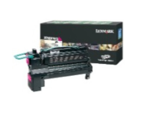 Lexmark X792 Magenta Return Program 20K Print Cartridge