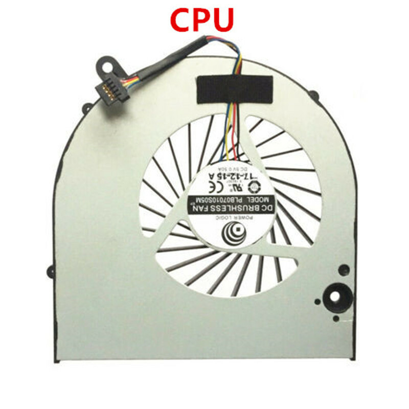 NEW CPU fan & GPU Fan for EVGA SC15 left & right DC5V 0.5A PLB07010S05M