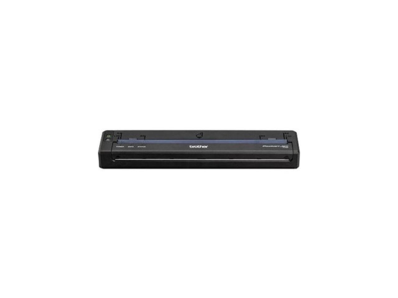 Brother PocketJet PJ-883 300 dpi Mobile Thermal Monochrome Printer with USB-C, W