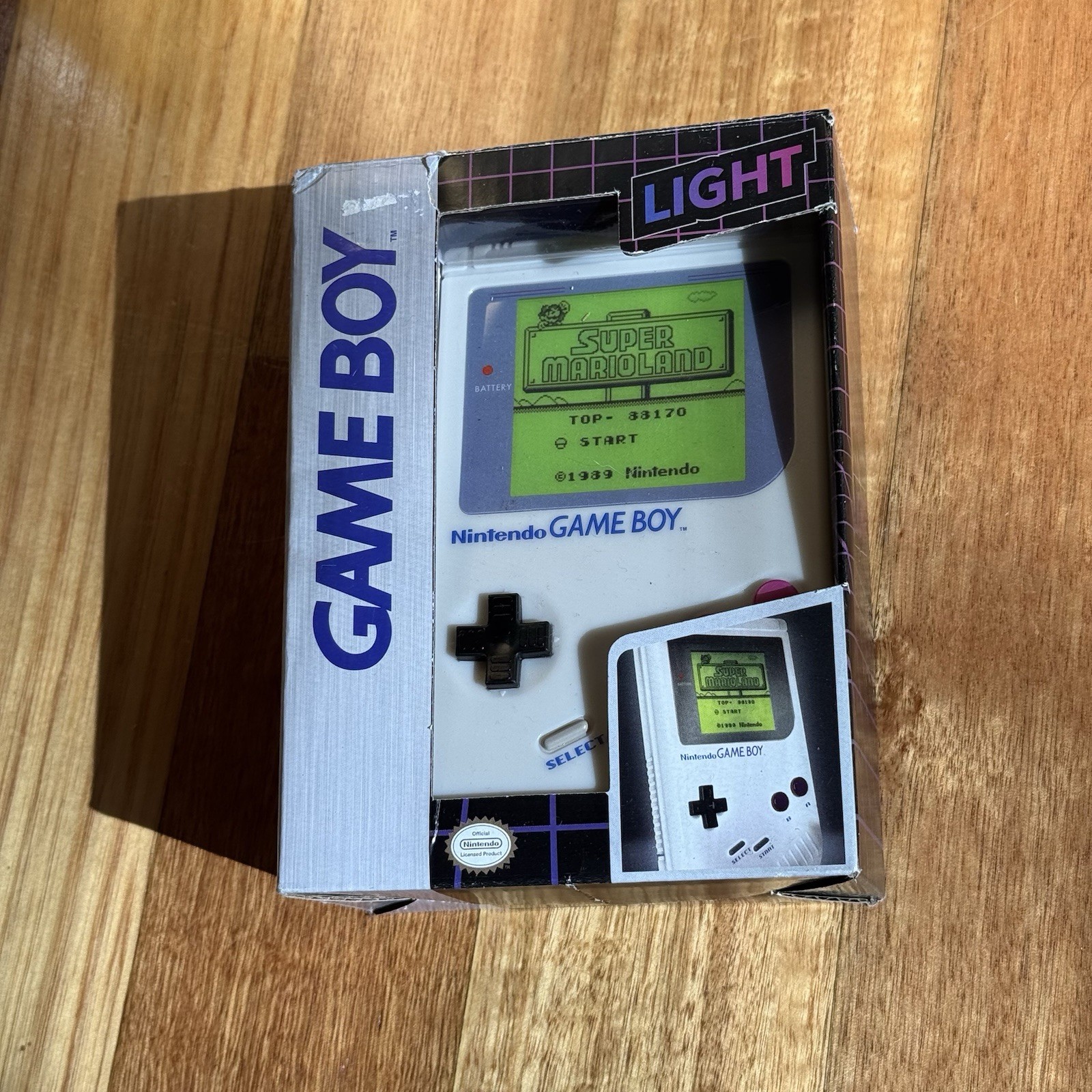 Nintendo Gameboy Night Light Lamp Official licensed Product New in Box