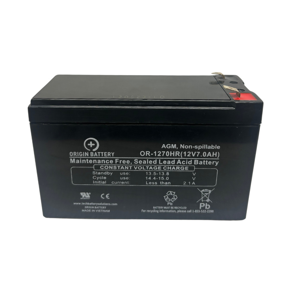 APC RBC2 Replacement Battery for BP350 BP350U BP350UC BP420SUS BP500 UPS 12V 7AH