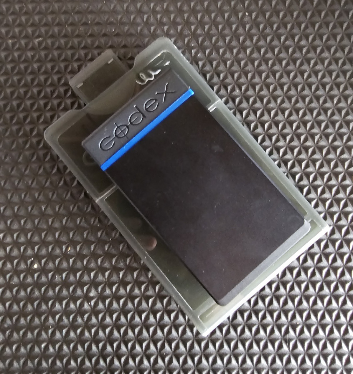 Codex SXR Capture Drive CDX-37021 Module w/ Clear Case For ARRI