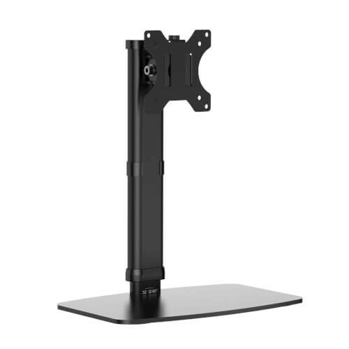 Tripp Lite DDV1727S Single-Display Monitor Stand Height Adjustable 17-27in 