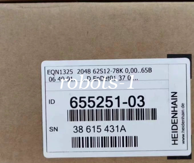 HEIDENHAIN EQN1325.049-2048 ID 655251-03 Encoder Brand New FedEx or DHL