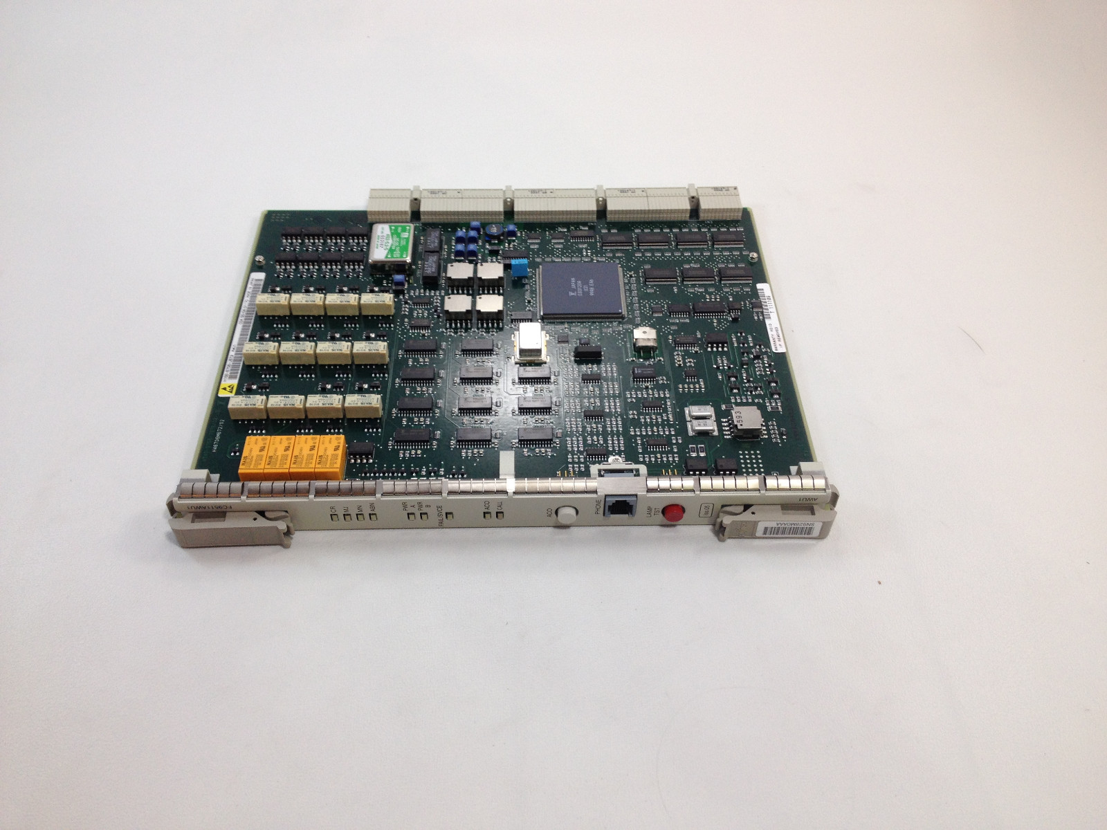 Fujitsu FC9511AWU1 Iss5 FLASH-192 Alarm and OW Module, New
