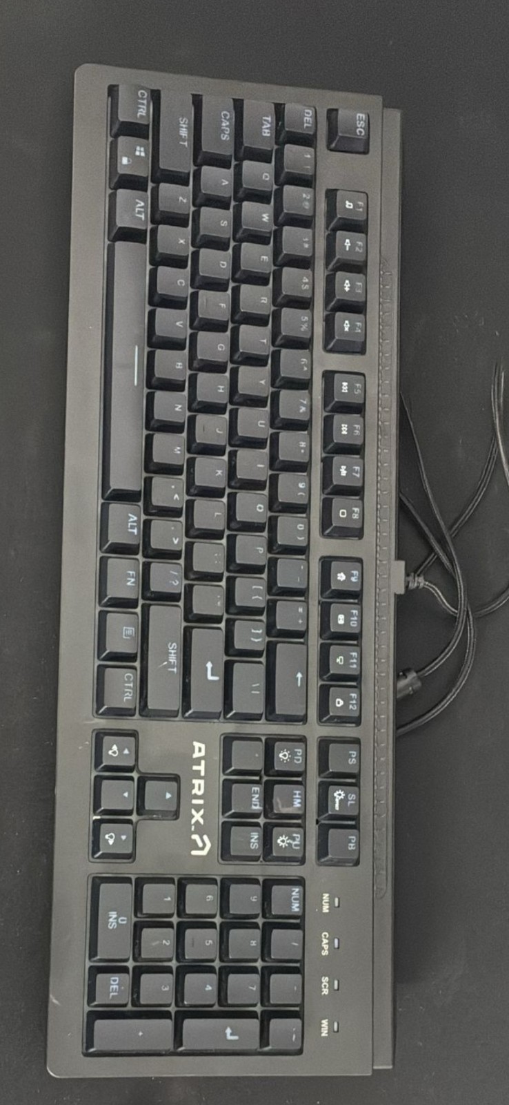 Atrix RGB GSKB04 USB Mechanical Keyboard (Keyboard Only)