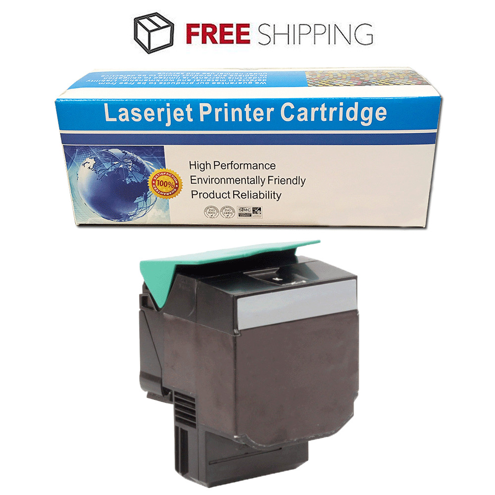 Lexmark CS310 CS410 CS510 Compatible High Yield Black Toner 4K 70C1HK0 701HK