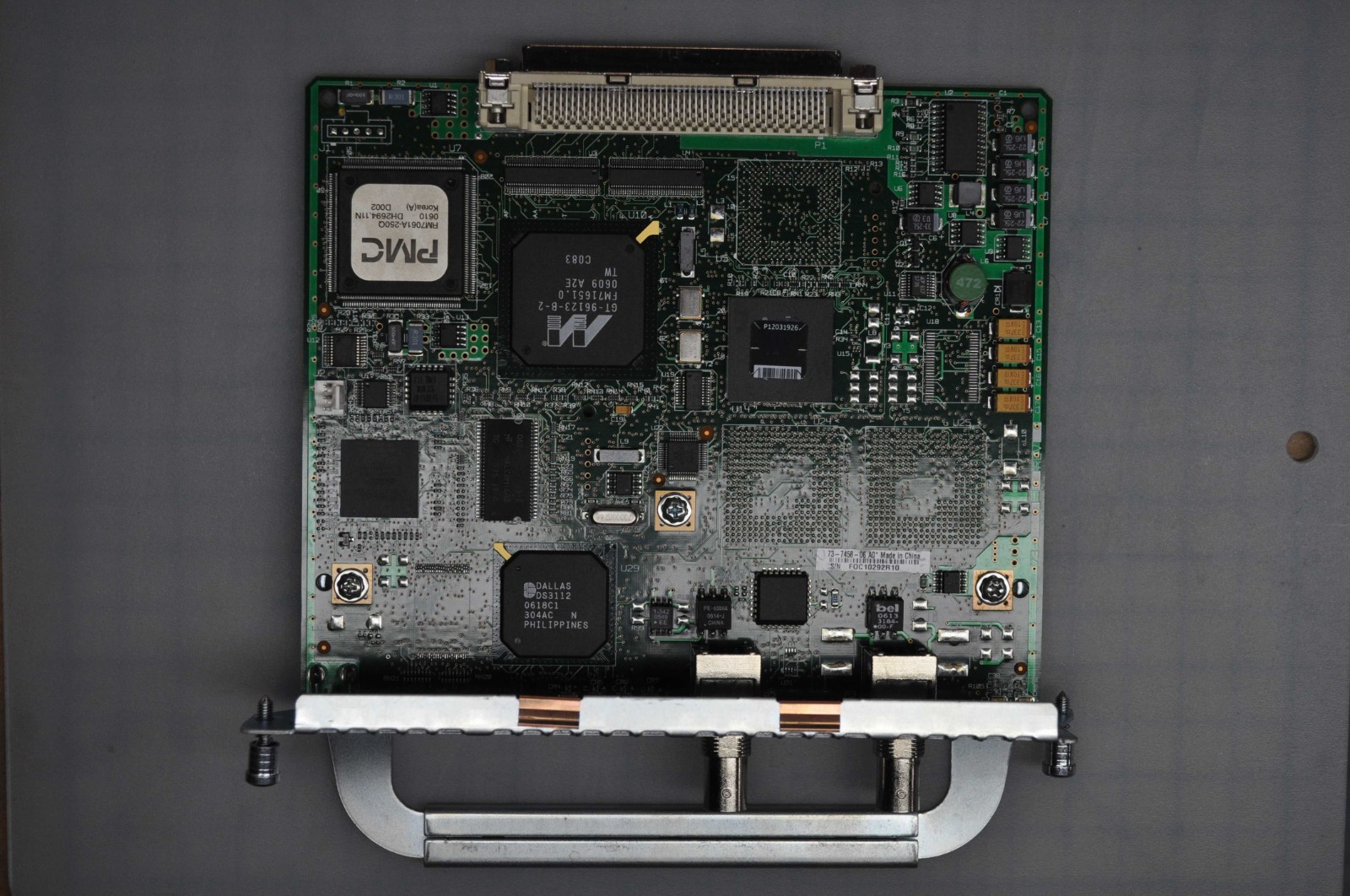 CISCO SWITCHING MODULE - SWITCHING MODULE USED NM-1T3/E3