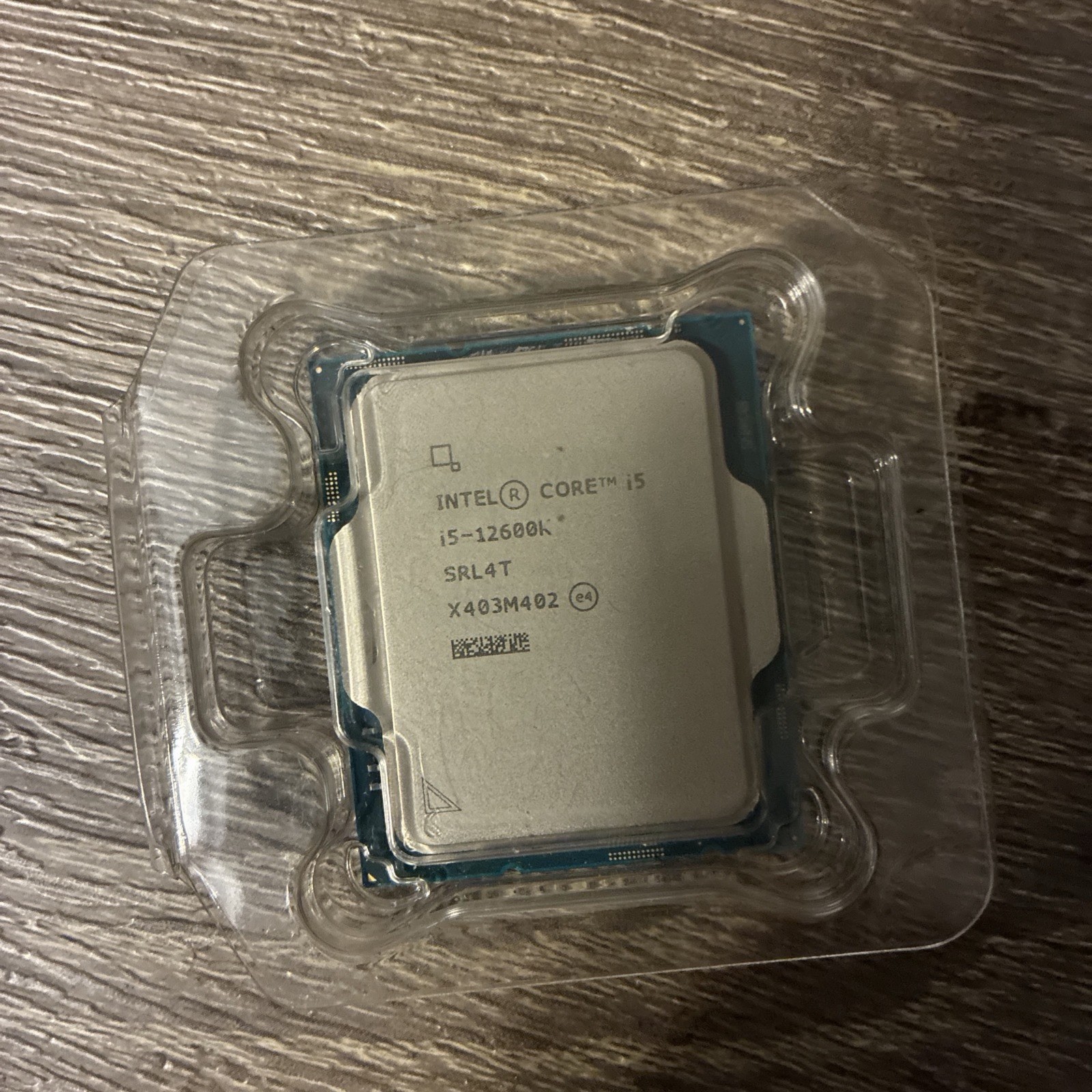 Intel Core i5-12600K 3.70GHz 6 Core SRL4T 16 Thread LGA 1700
