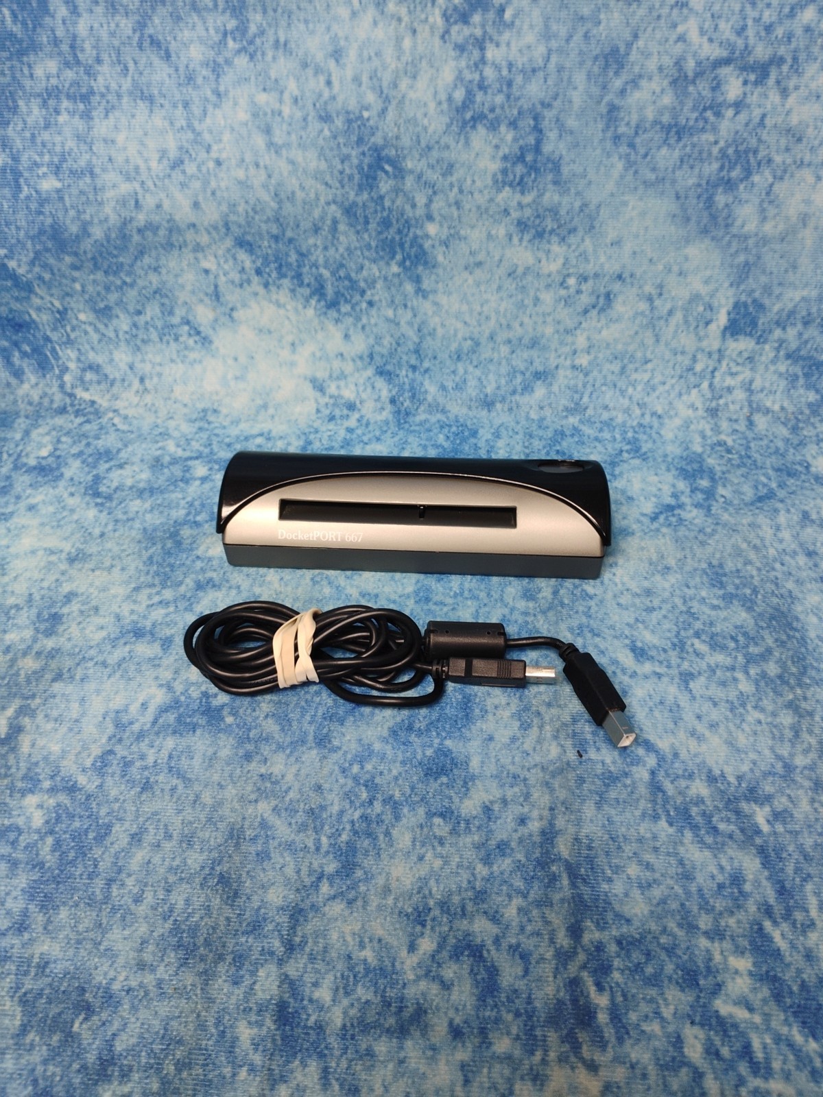 DocketPort 667 Business Card Scanner