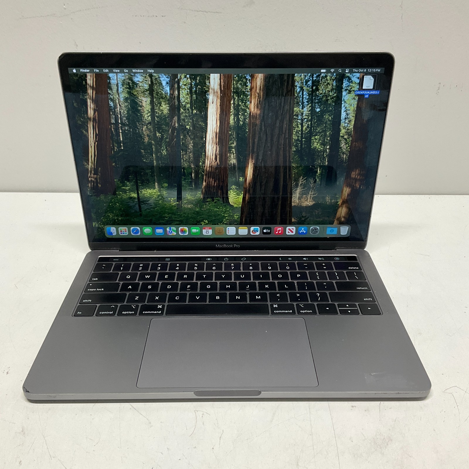 Apple MacBook Pro 13" 2018 Core i7-8559U 2.7GHz 16GB RAM 500GB SSD macOS Sequoia