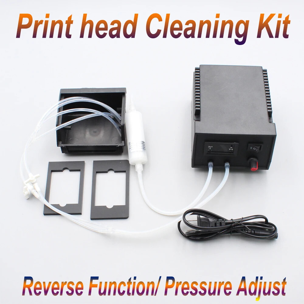DTF Ink Printhead Clean Kit For Eps L1800 L805 1390 i3200 4720 XP600