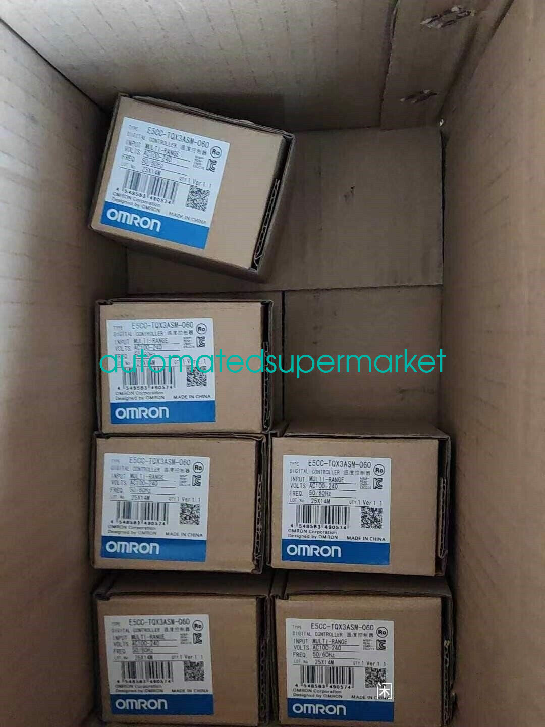1PCS NEW OMRON E5CC-TQX3ASM-060 Shipping by DHL/FedEX