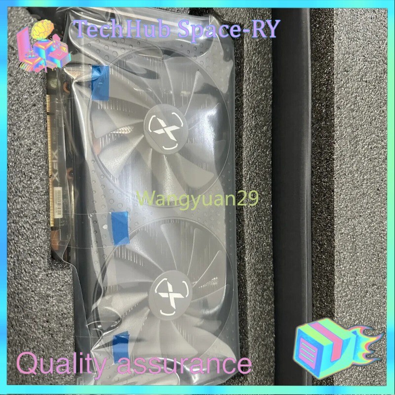 XFX AMD Radeon RX 6650 XT 8GB GDDR6 Graphics Card