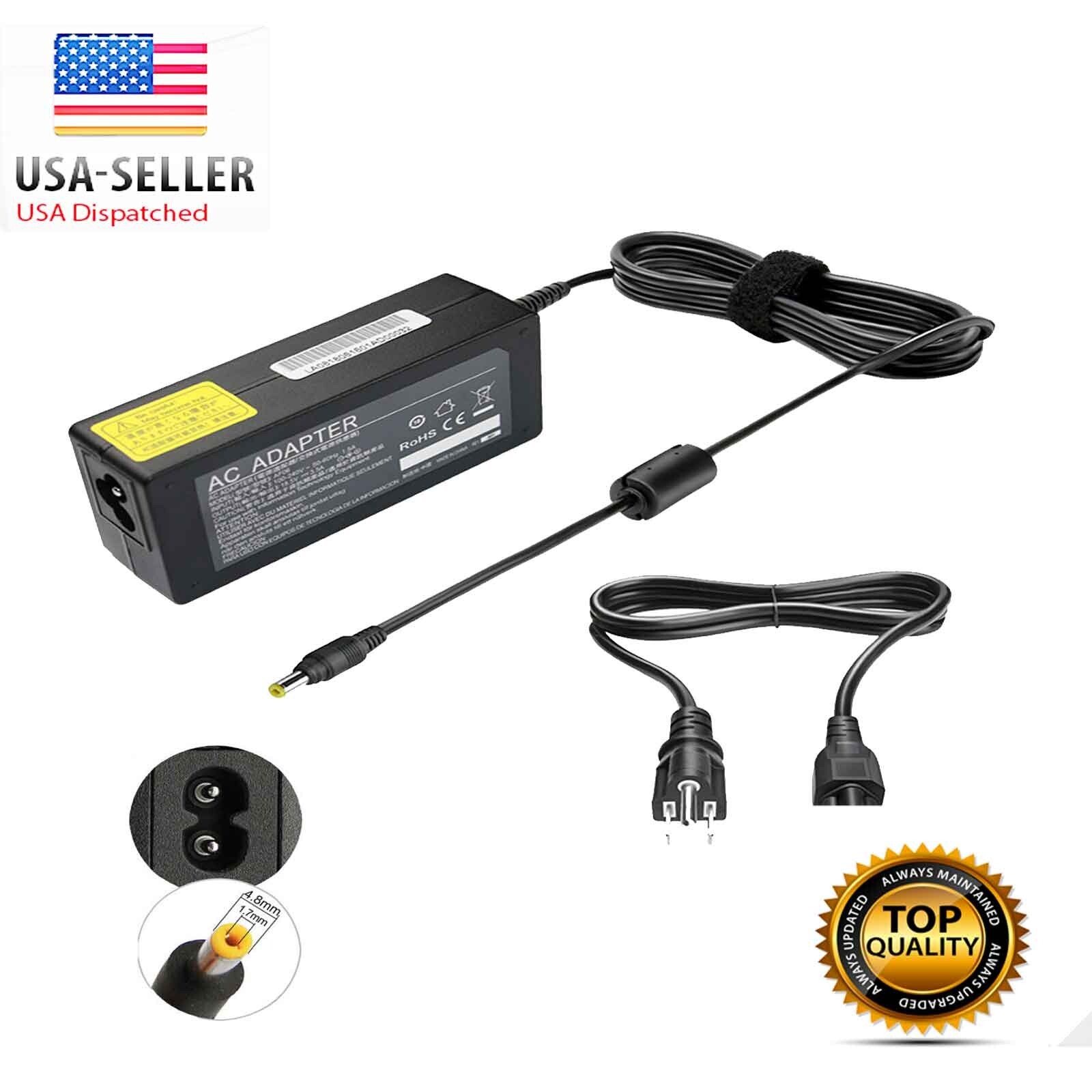 For HP Compaq Presario C300 C500 C700 F500 F700 65W AC Power Adapter Charger