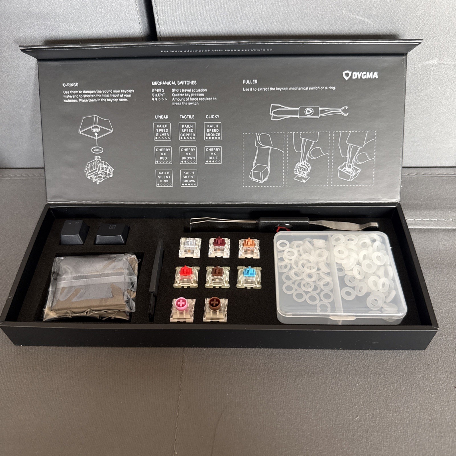 Dygma Enhancement Kit