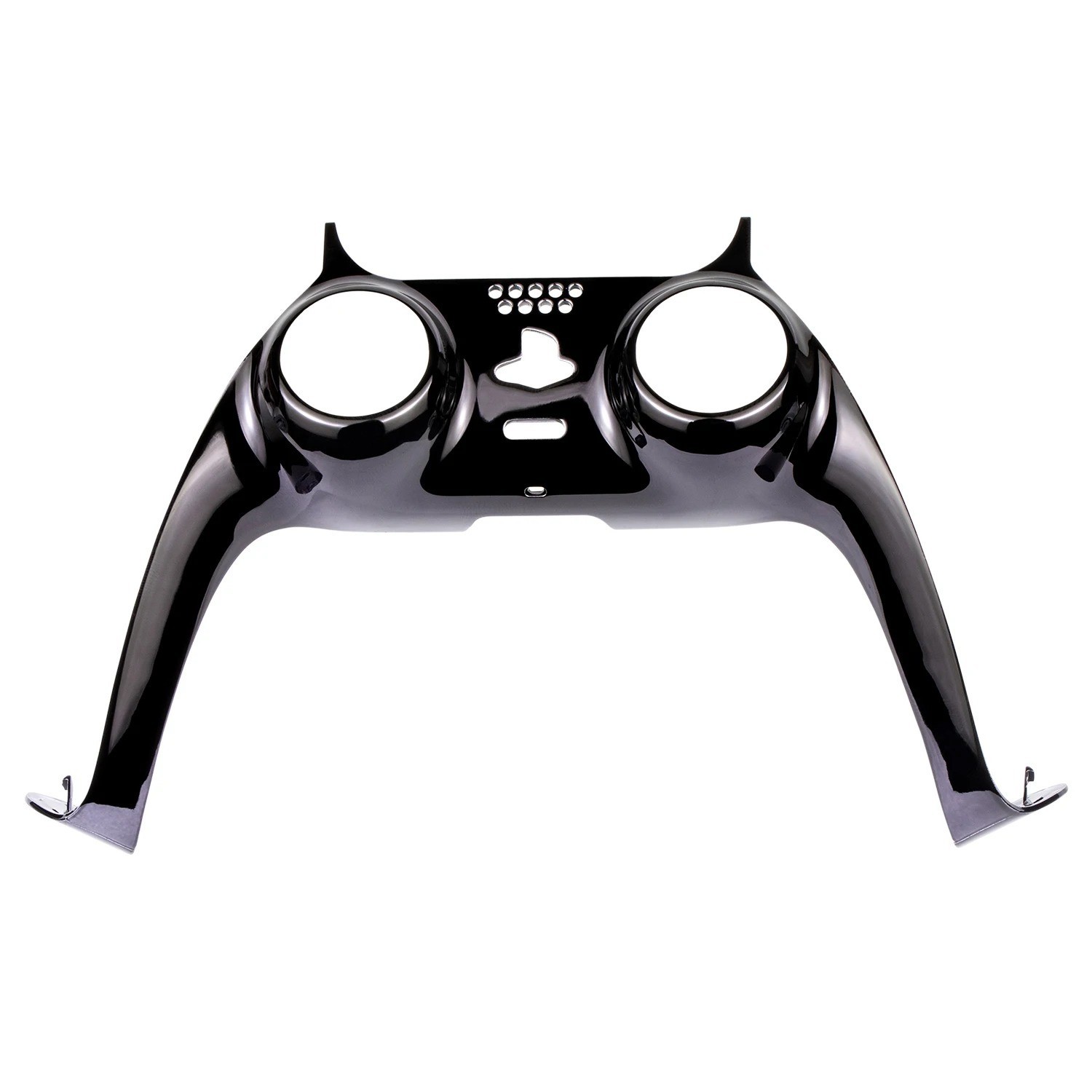 Replacement Controller Shell for PS5 Slim Custom Plates Cover Chrome Glossy