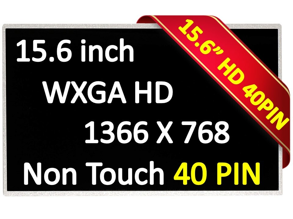 15.6 Replacement HP ProBook 6550B 15.6" Laptop LED Screen HD Display