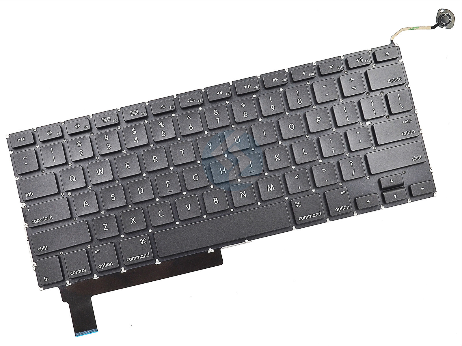 US Keyboard without Backlight Backlit MacBook Pro 15" A1286 2009 2010 2011 2012