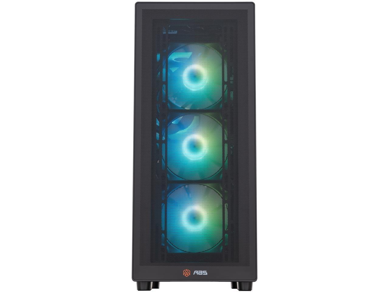 ABS Stratos II Aqua Gaming PC - Windows 11 - Intel Core i9-14900KF - GeForce RTX