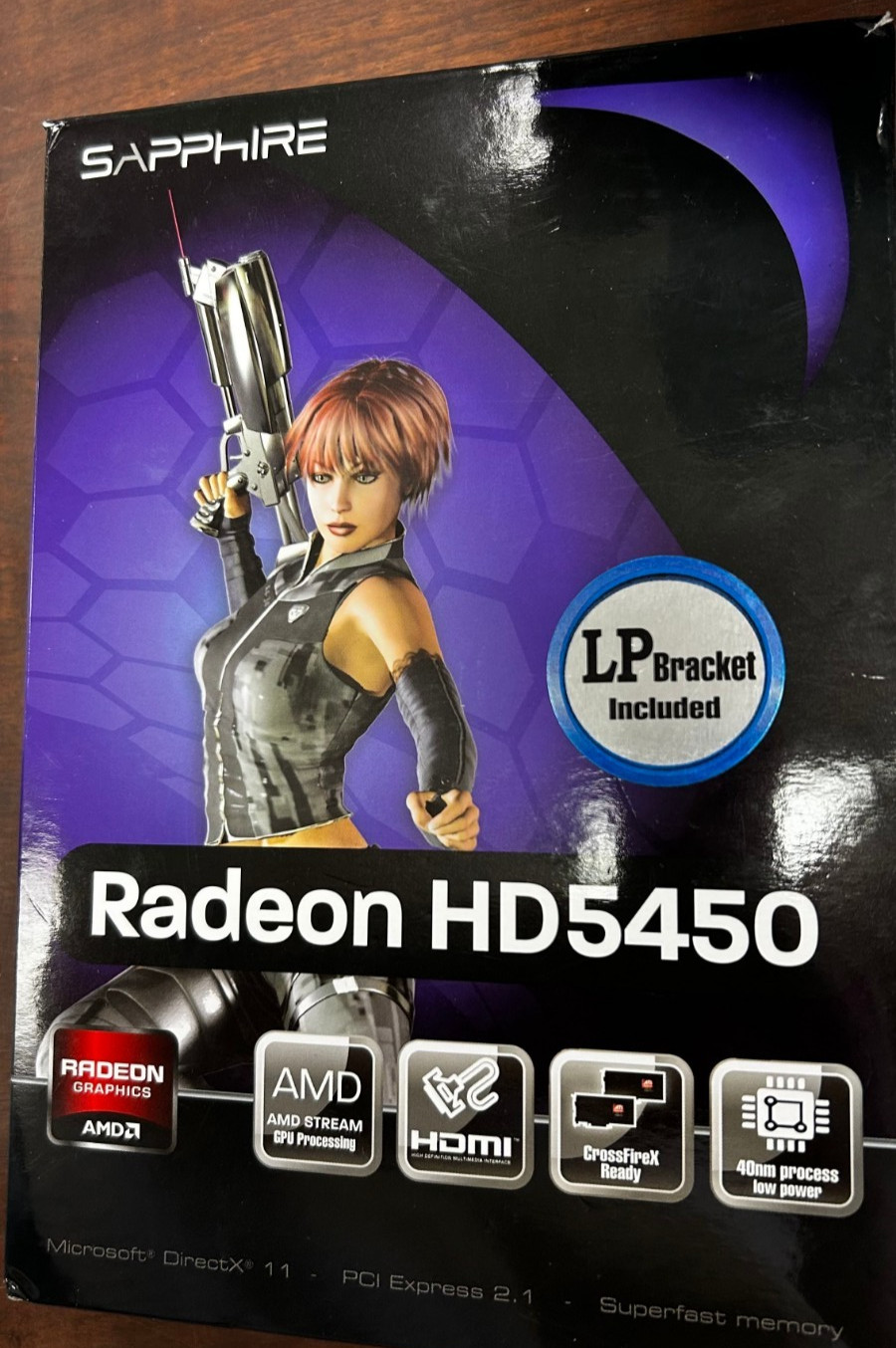 New Open Box Sapphire 1GB Radeon HD5450 A4