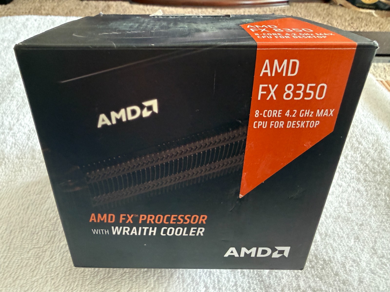 AMD FX-8350 Black Edition 4.2 GHz 16MB With Wraith Cooler
