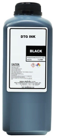 PREMIUM COMPATIBLE GARMENT INK FOR EPSON (PIGMENT DTG) (1,000ML)