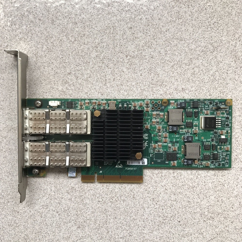 HP InfiniBand 4X QDR PCIe G2 Dual Port HCA Adapter 519132-001 517721-B21