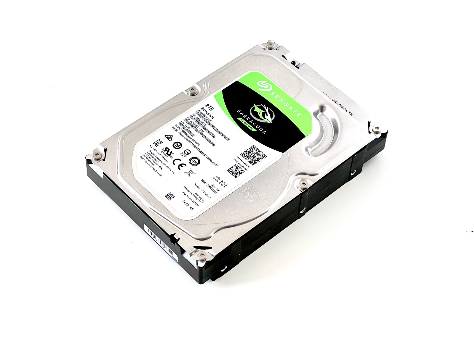 Seagate Barracuda 2TB 7200RPM 64MB Cache SATA III 3.5" HDD ST2000DM006