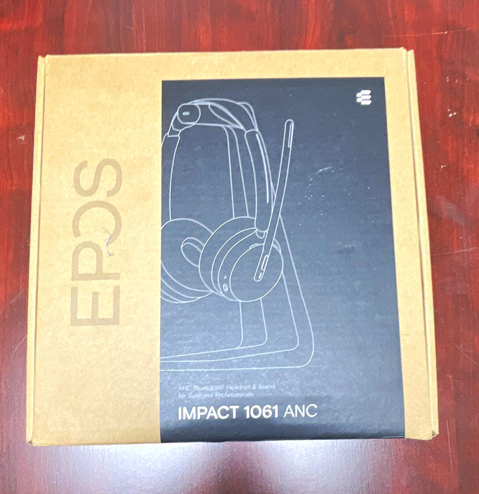 EPOS IMPACT 1061 ANC Wireless Bluetooth/USB Single-Ear Boom Headset Black
