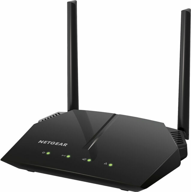 NETGEAR R6080 Dual Band Fast Ethernet Smart WiFi Router (R6080)