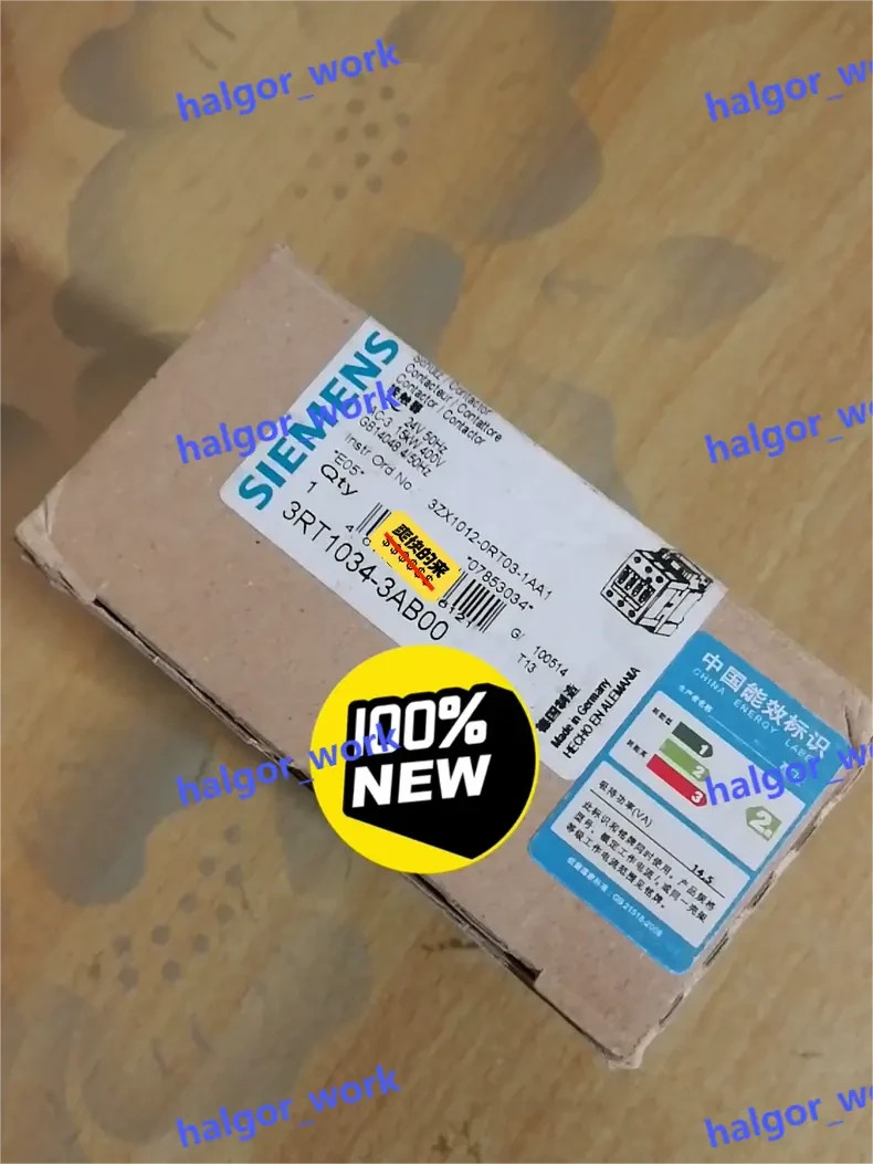 1PCS NEW 3RT1034-3AB00   Fast transportation