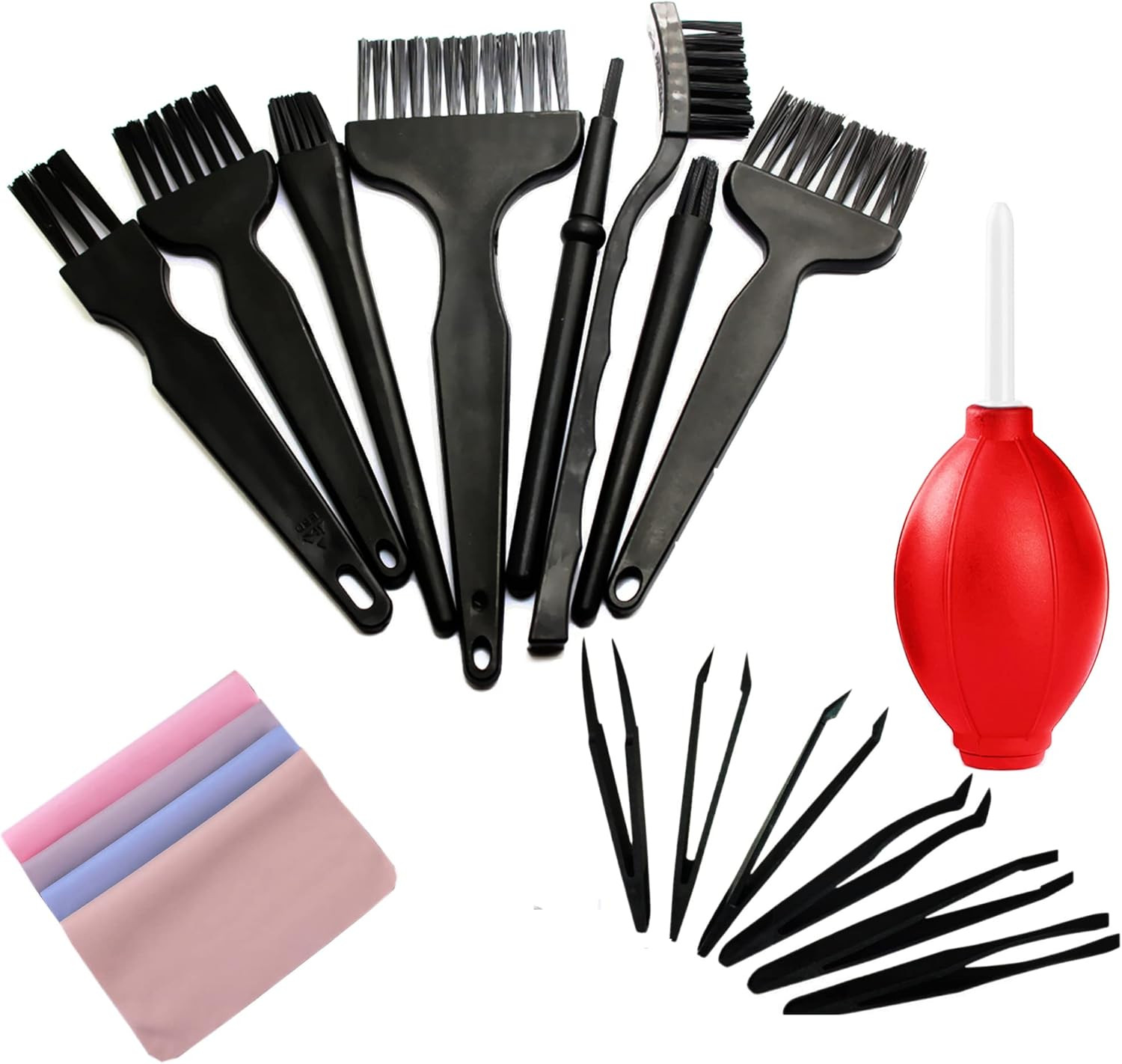 Small anti Static ESD Safe Cleaning Dust Brush Kit for Phone Computer Keyboard L