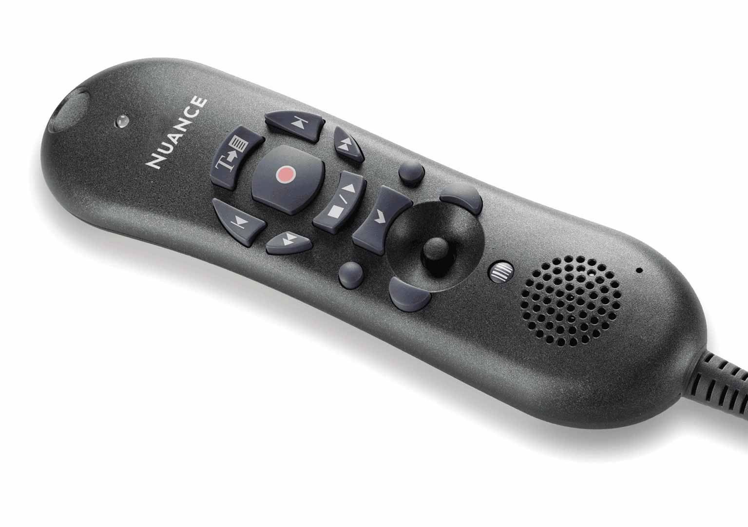 Nuance PowerMic II 0POWM2N-005 USB Handheld Dictation Microphone (BH)