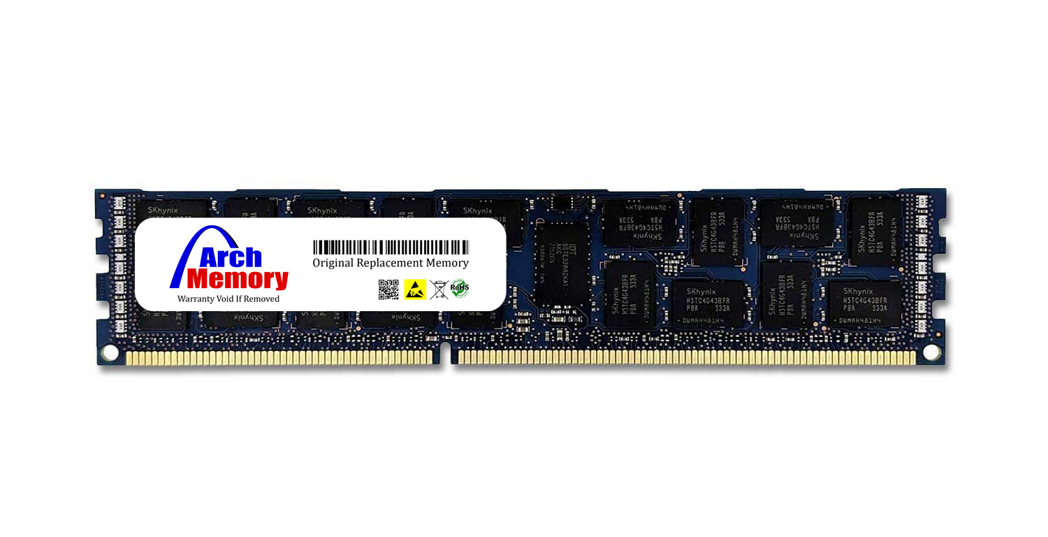 16GB 627812-B21 240-Pin DDR3L ECC RDIMM RAM Memory for HP