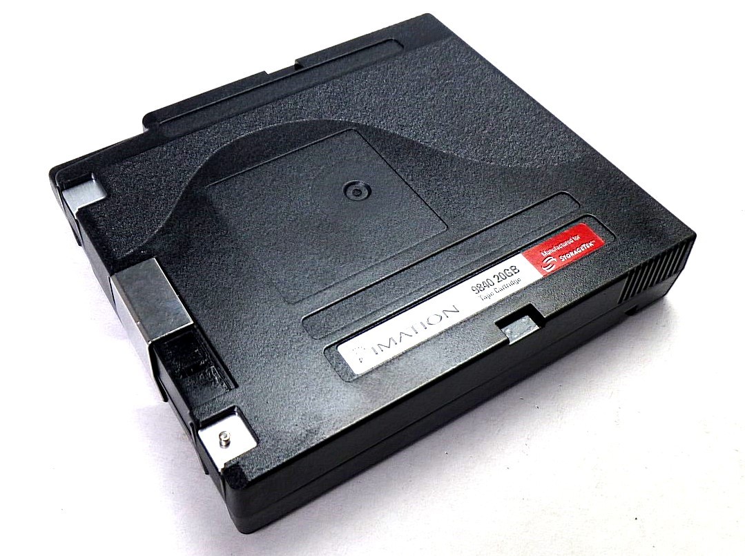 Imation 20Gb Tape Cartridge Part # 9840 for StorageTek, Others.