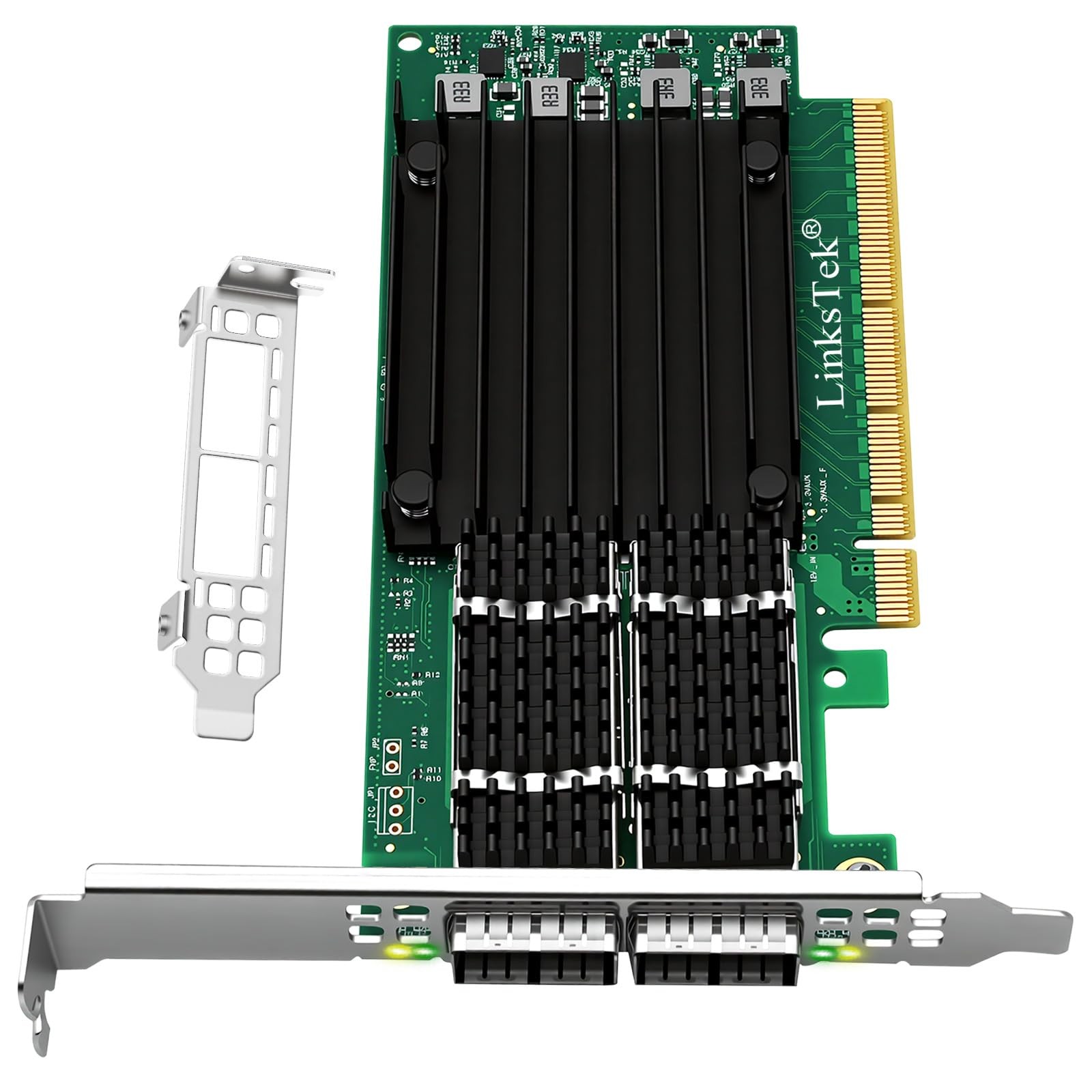 2x 100Gb/s QSFP28 Ethernet & InfiniBand Adapter PCIe 4.0 x16 CX556A