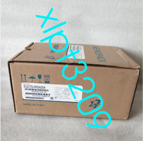 SGD7S-5R5A00A 1PC New YASKAWA Servo Driver FedEx or DHL
