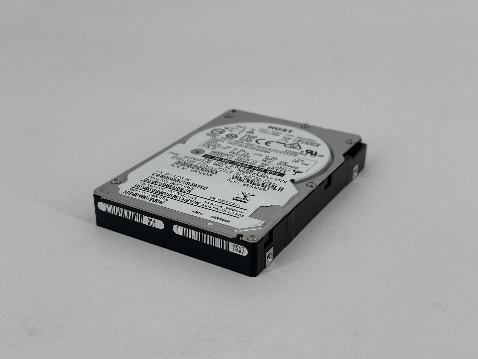 HGST HUC101812CS4204 1.2TB SAS 10K RPM 12Gb/s 2.5" HDD Hard Drive (P/N 0B31859)