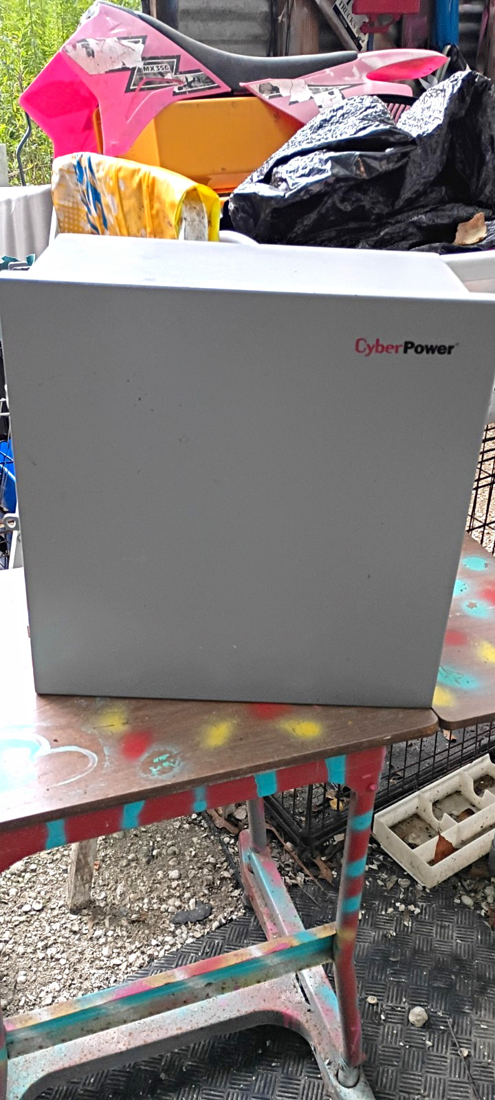 CyberPower CS150U48V3-SB 48V Battery Backup Power Supply 150W Gray 100-240V